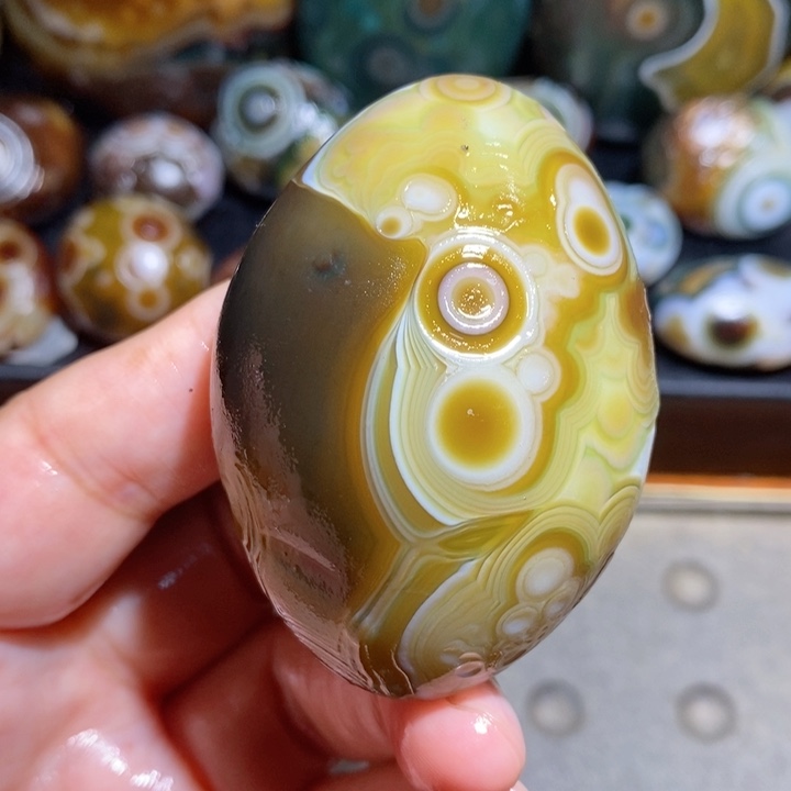 未镶嵌玛瑙/玉髓珠宝半成品89