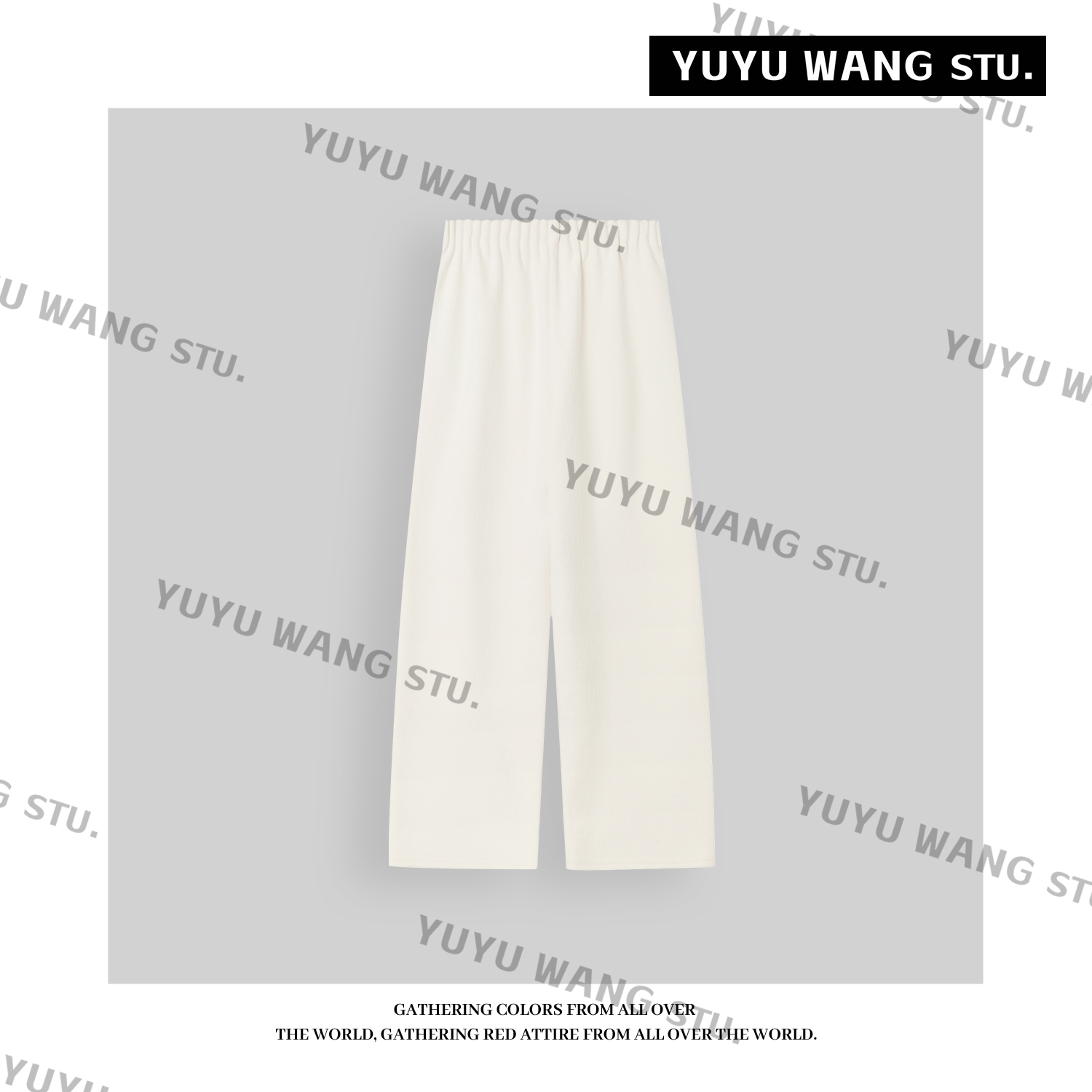 YUYU WANG 【白洛】裤子 RB2SQRL2150