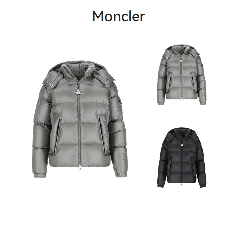 Moncler盟可睐/蒙口 新品 男士鹅绒连帽羽绒服外套1A00158 597XQ