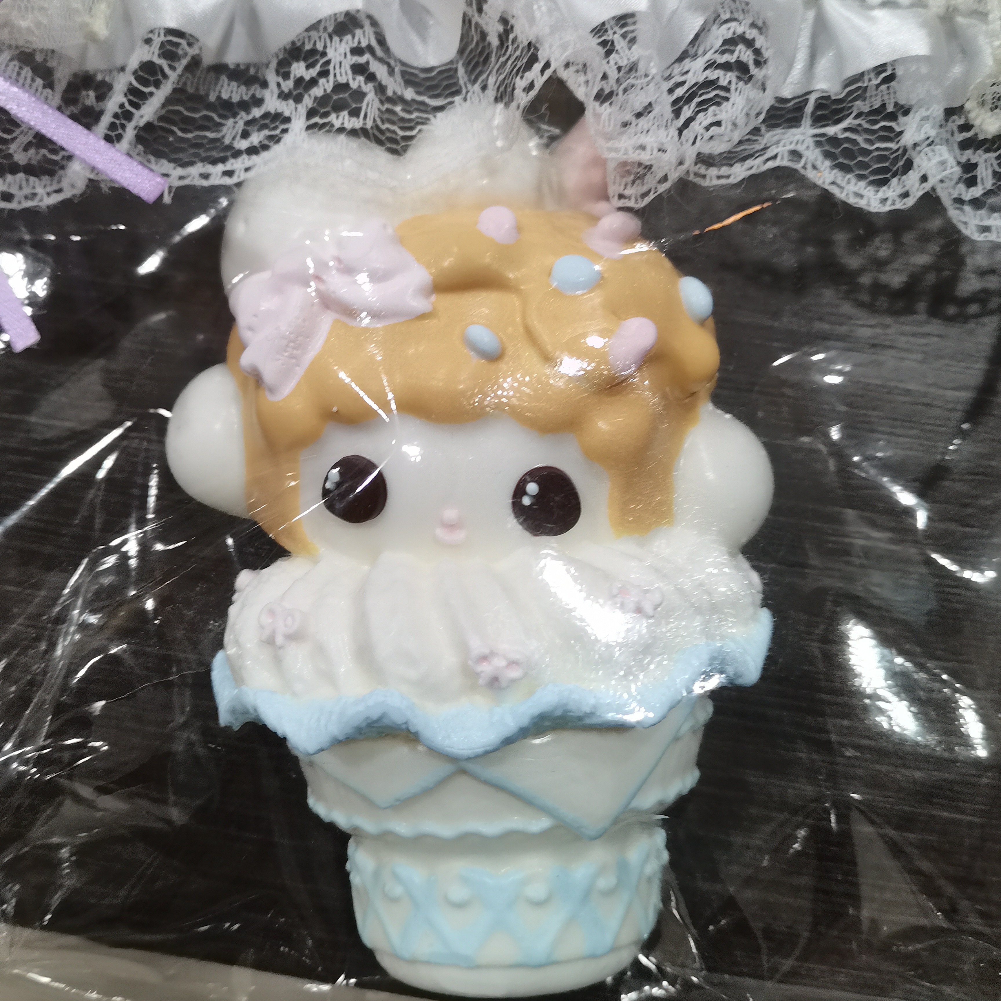 可爱风食品级硅胶捏捏DIY配件