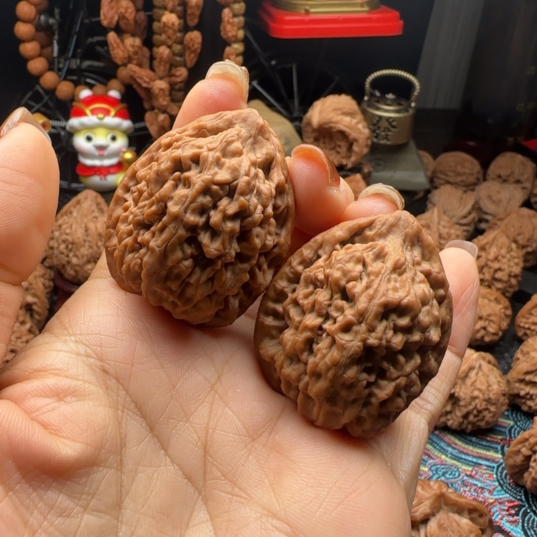 文玩核桃把件全品蚂蚁王36