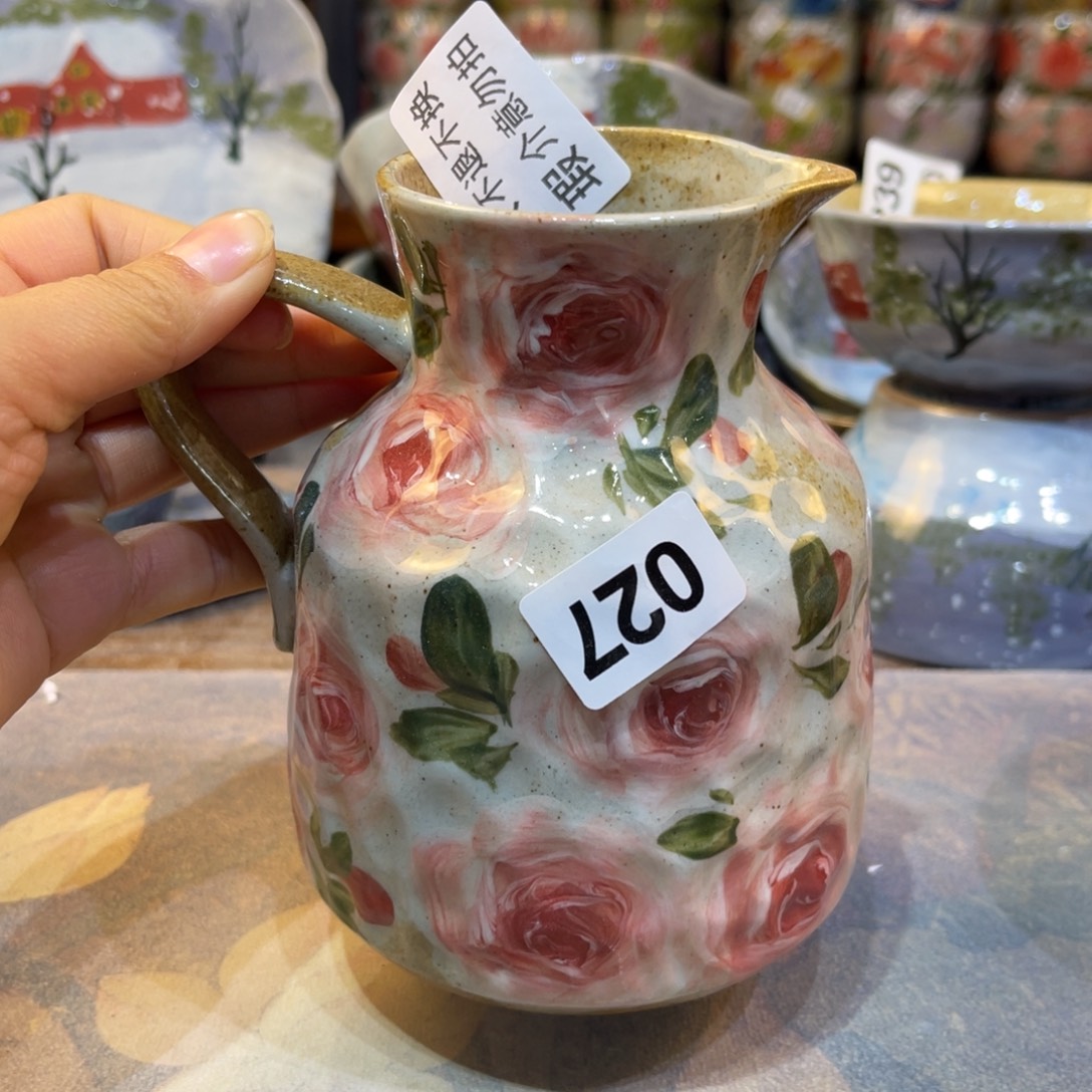 下***芦瓷片景德镇手工制作