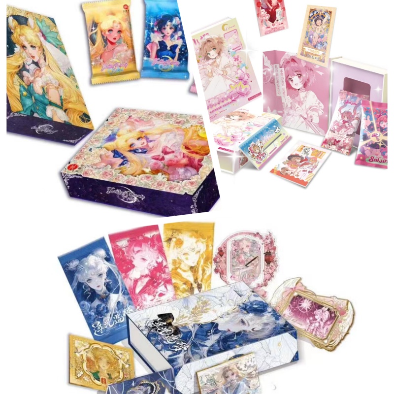 【点盒】京都社美少女战士星泽小樱国卡文创收藏卡拆卡