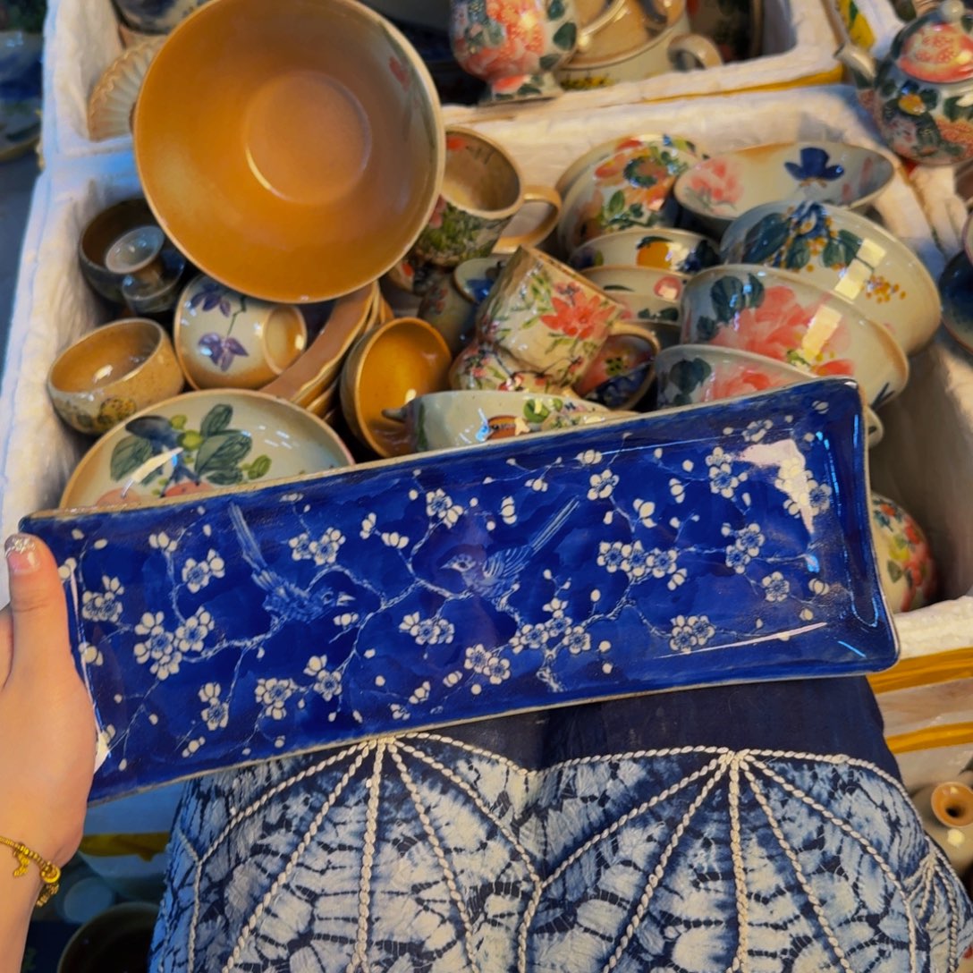 瓷片景德镇陶瓷手工手绘