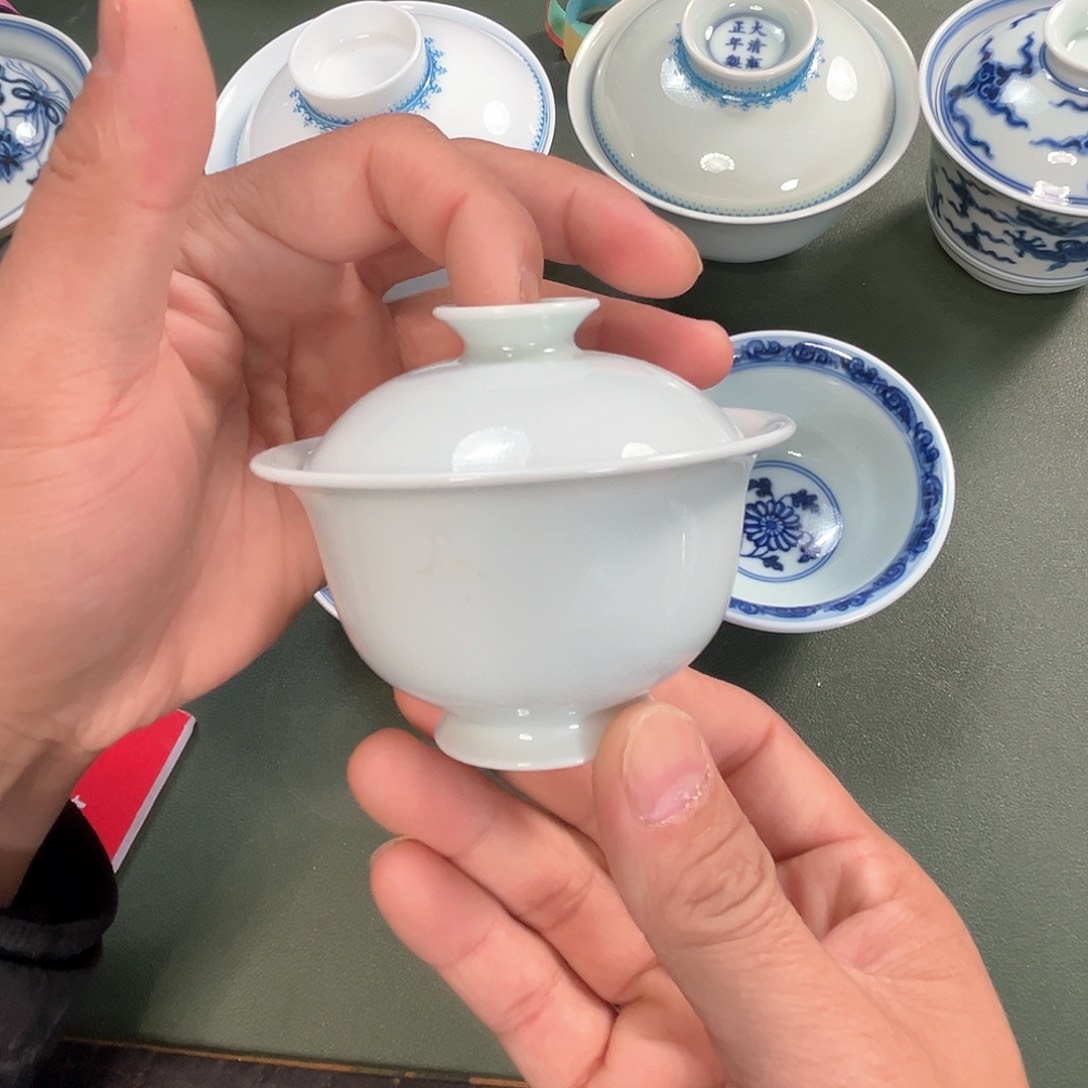 杯青花瓷器青花瓷器