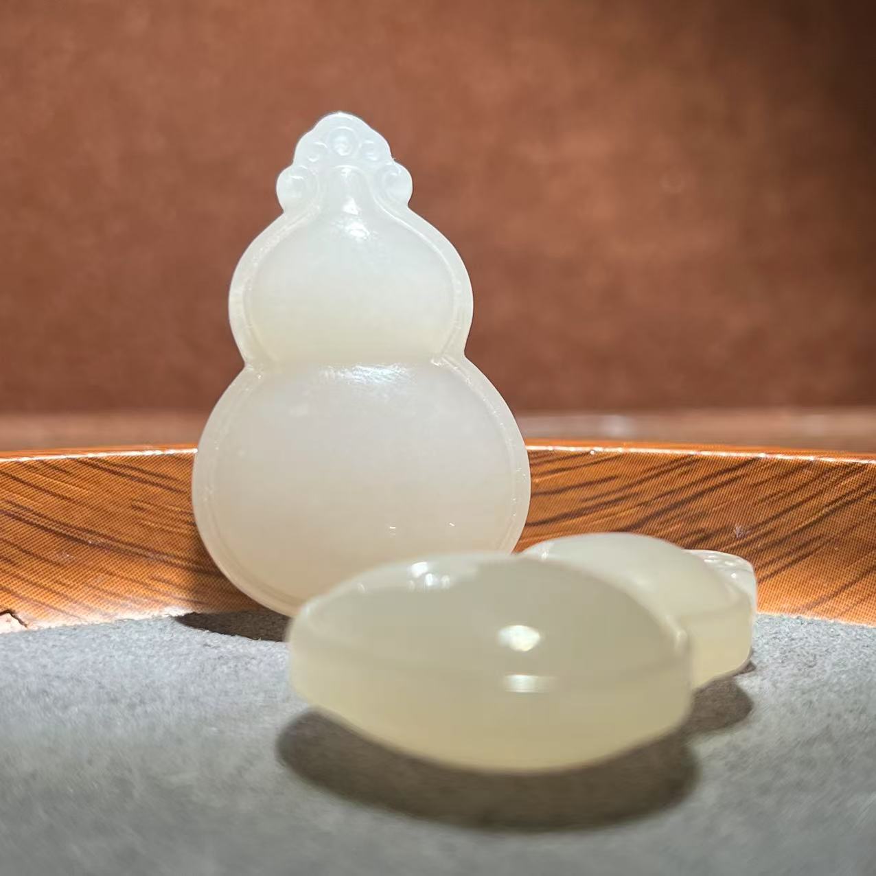 【张老斯珠宝】天然和田玉吊坠lz097（多样性发货 拍一发一）