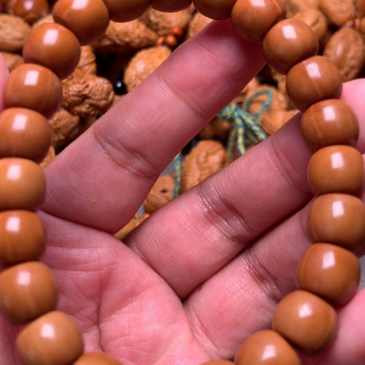 橄榄核手串/手链头一次