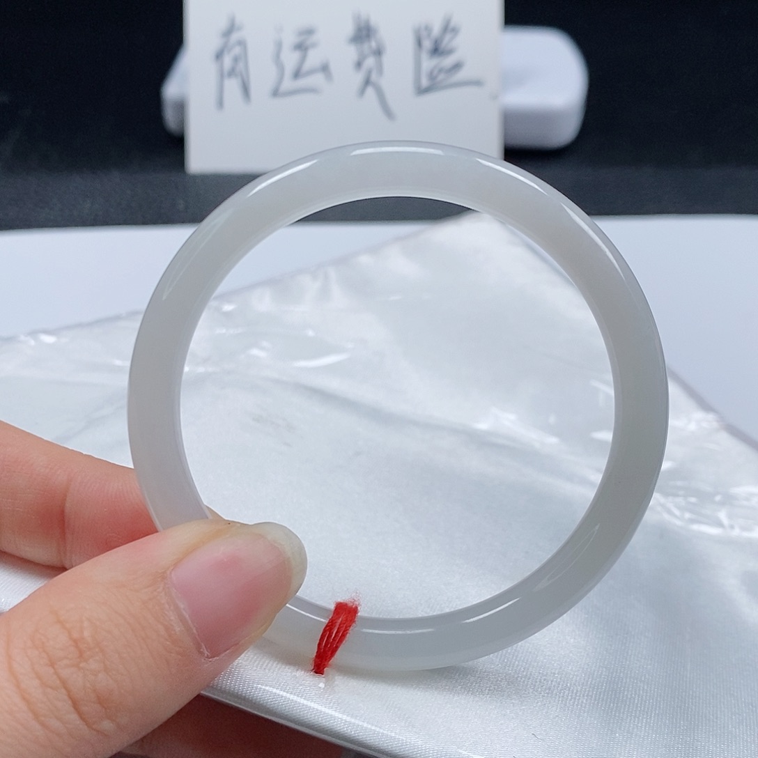 【闪购商品】翡翠手镯（圆镯）未镶嵌316号