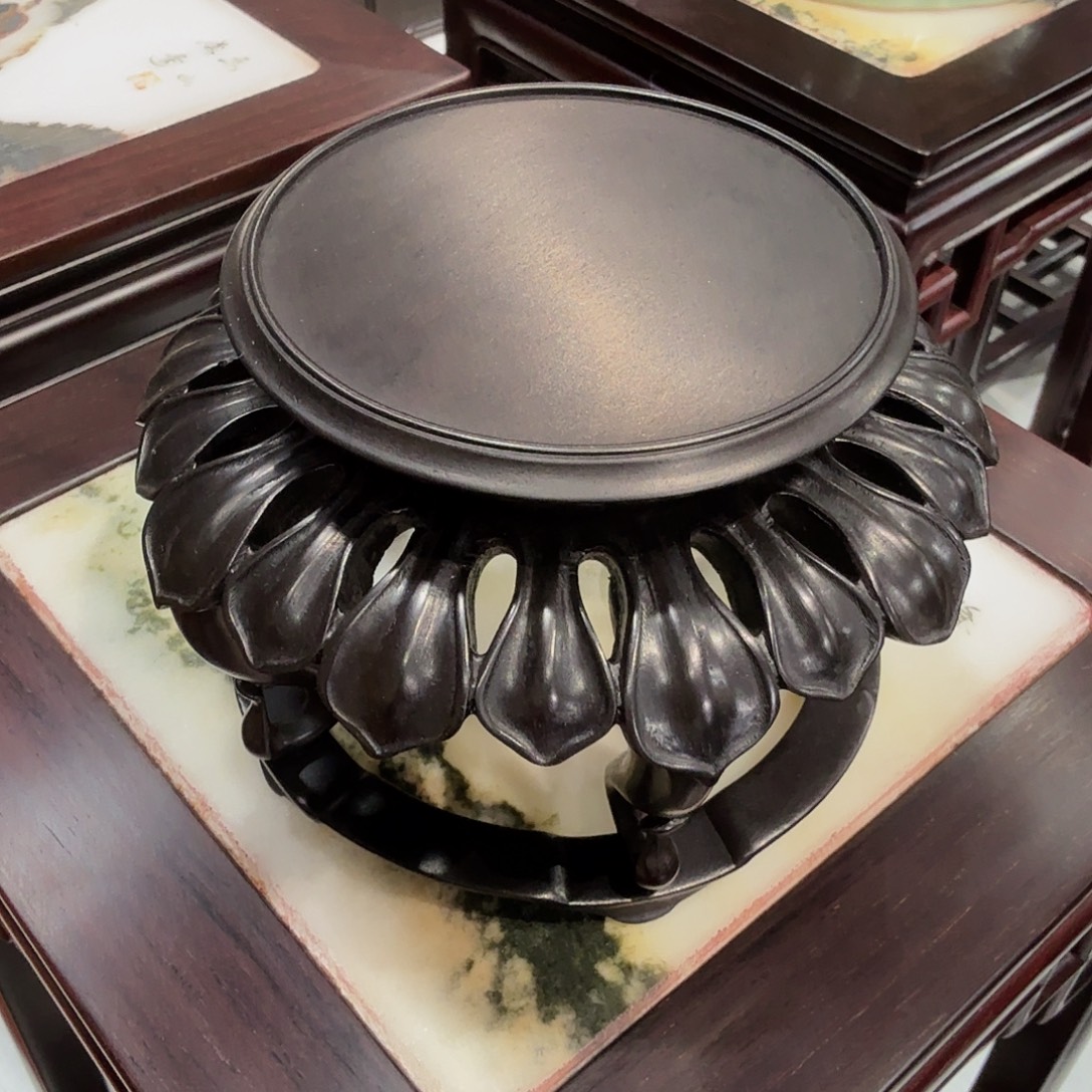 紫光檀工艺品底座
