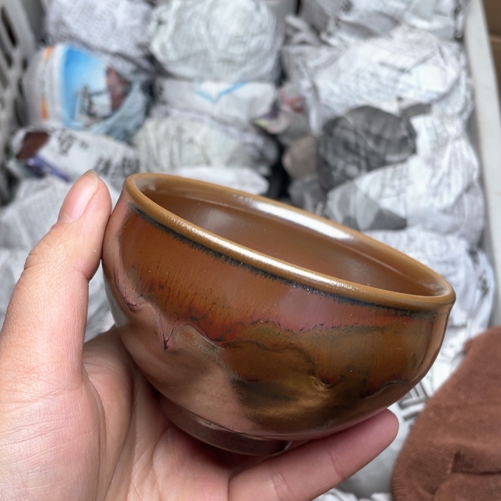 茶盏建窑建盏主人杯