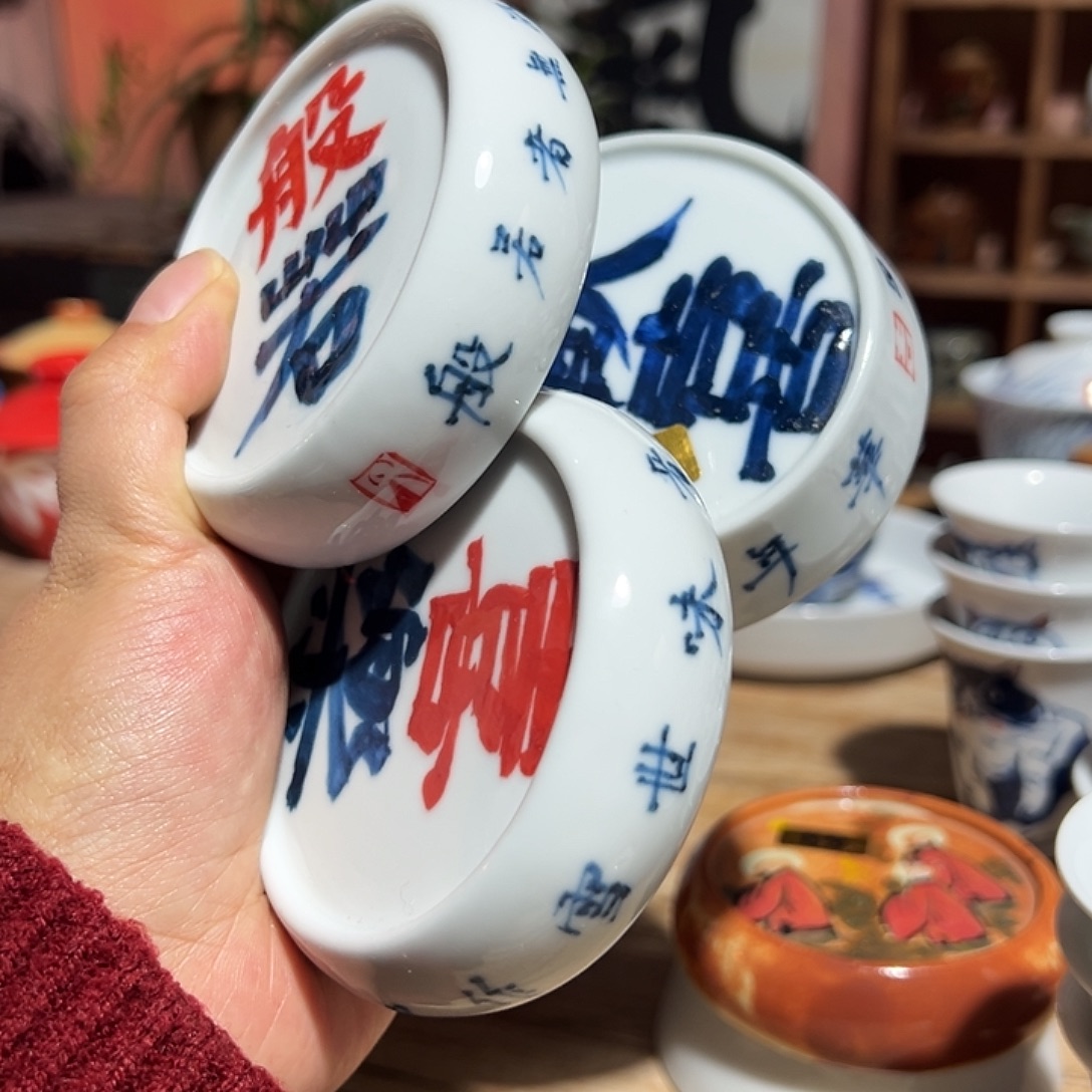 陈***姐陶瓷艺术作品欣赏