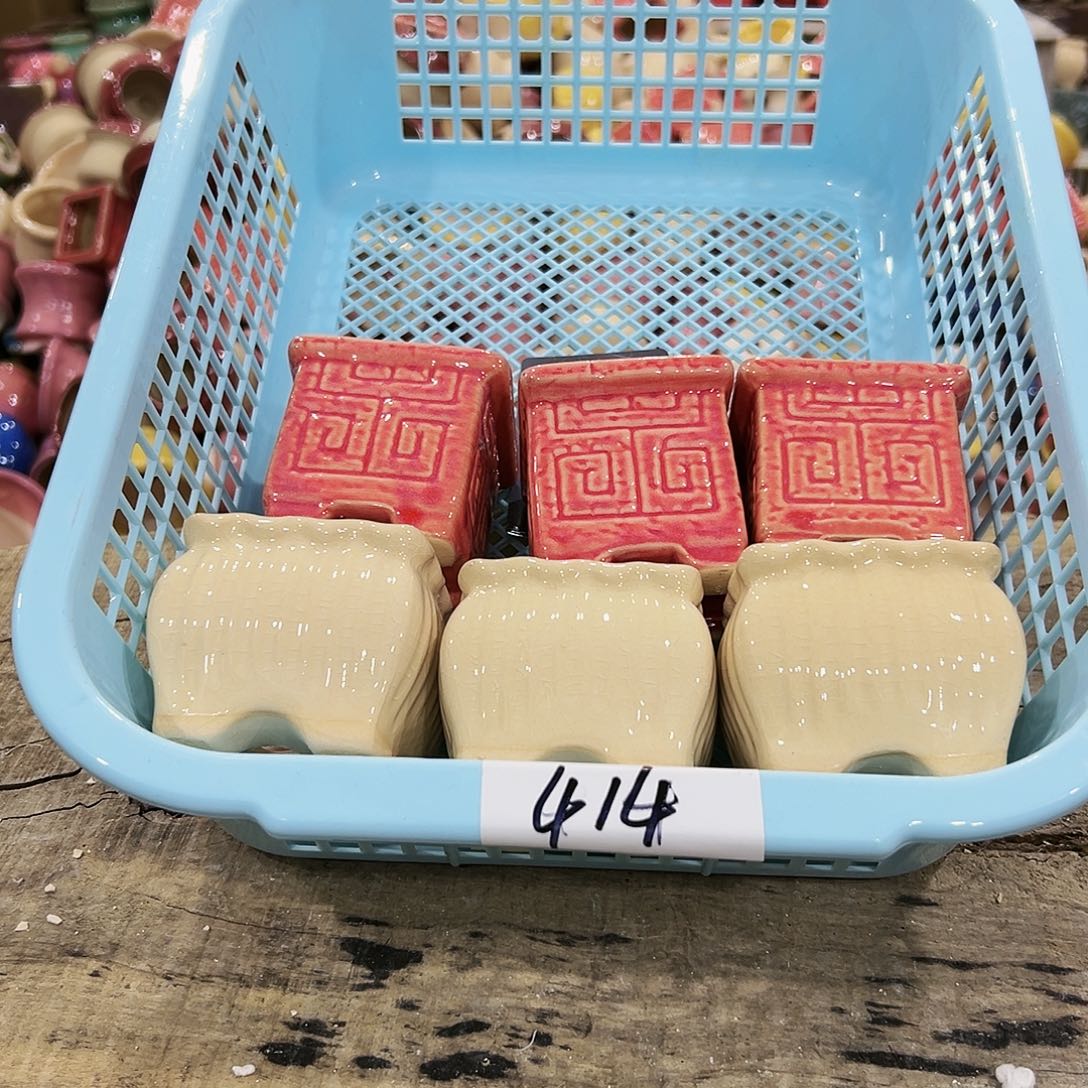 红陶高温陶瓷材料414