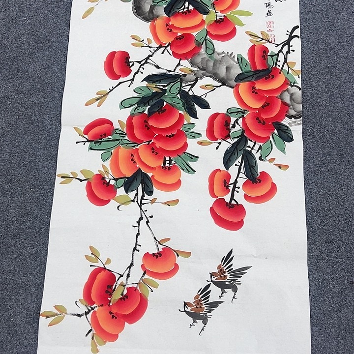 小鱼美术作品欣赏