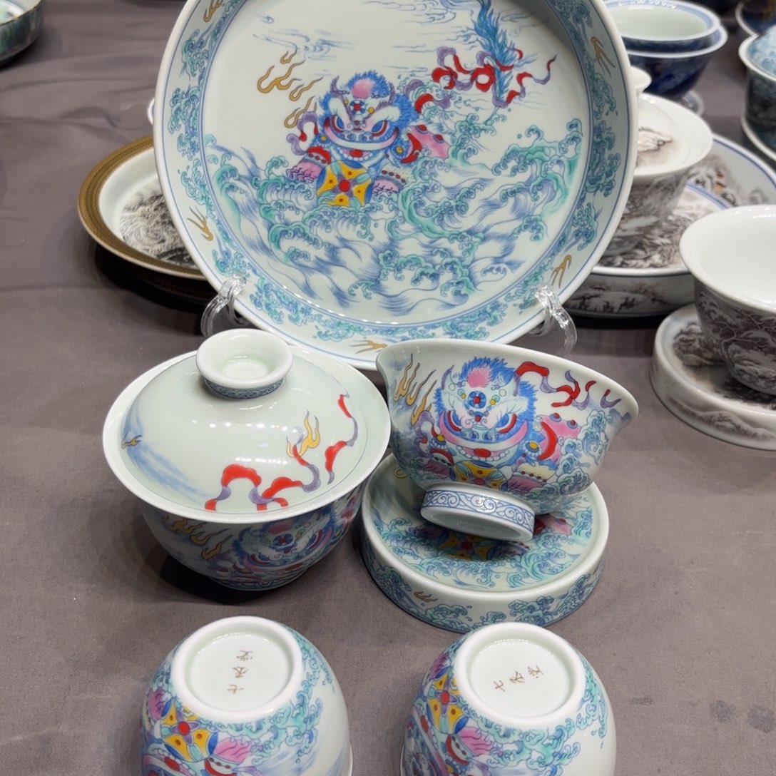 杯子景德镇陶瓷艺术展