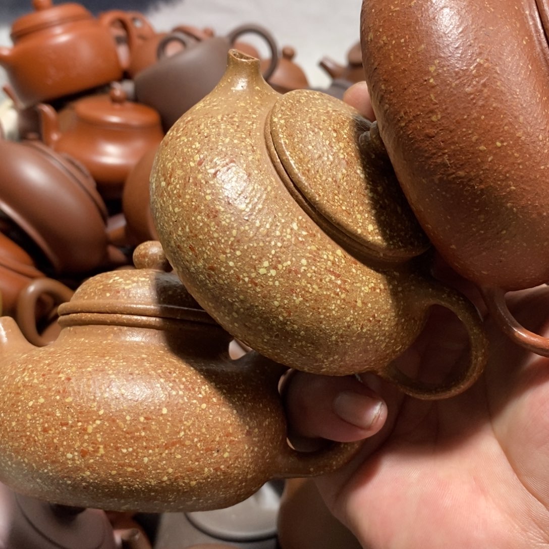 紫砂茶壶漂*木闪购商品紫砂壶