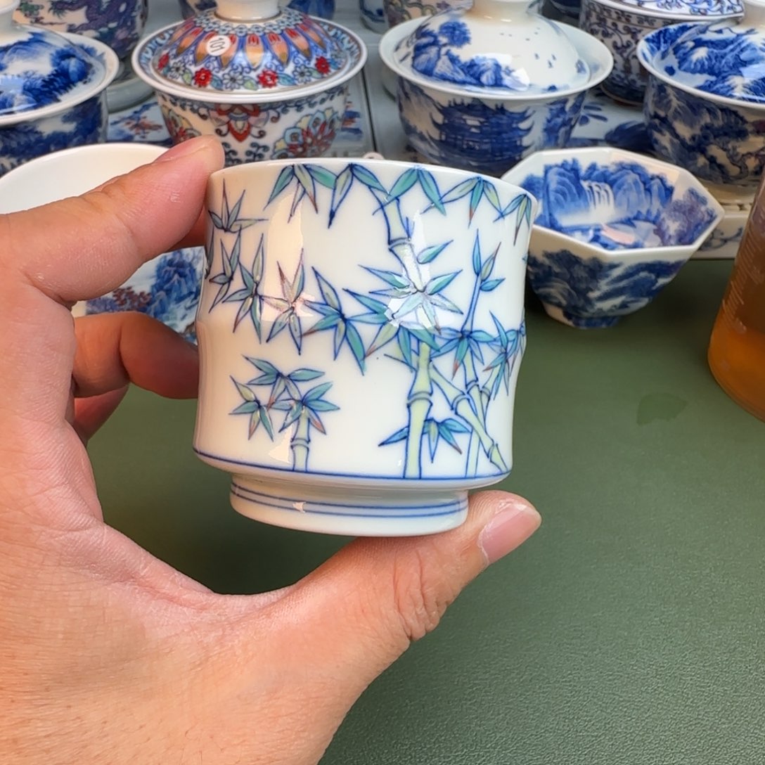 纯手工纯手绘茶具23