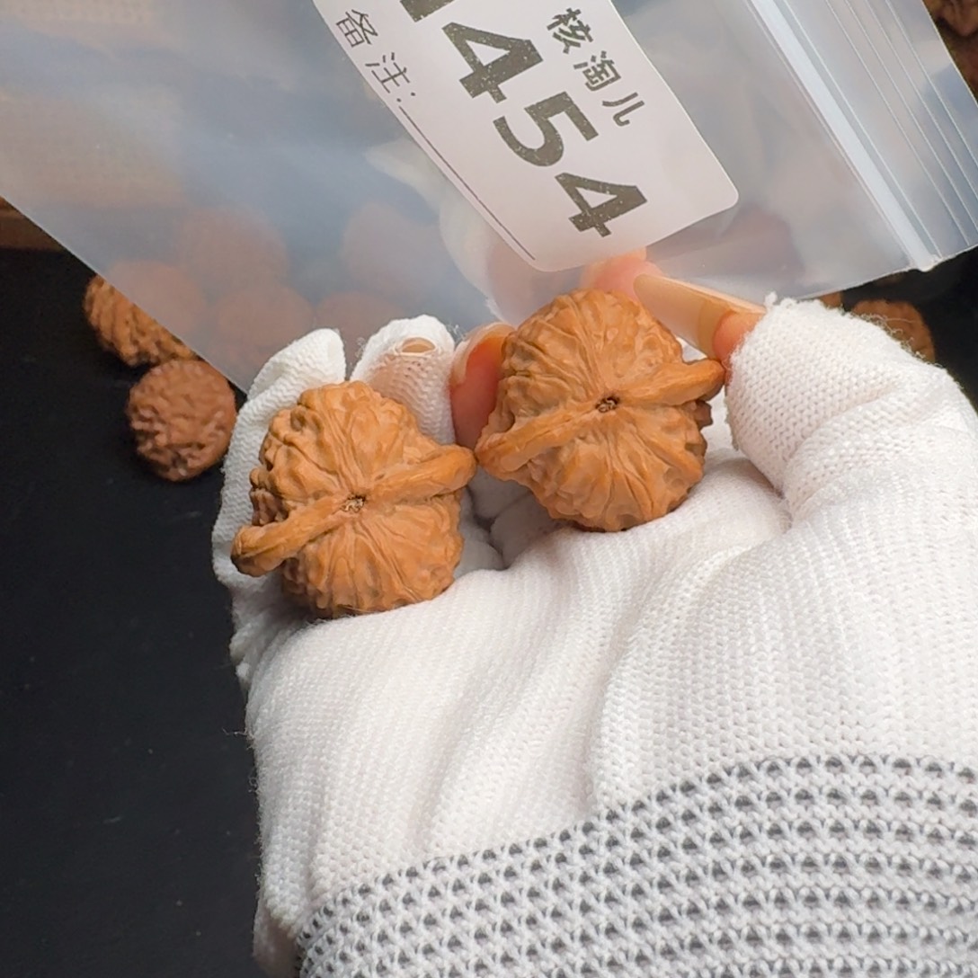 把件文玩核桃34高尔夫I454