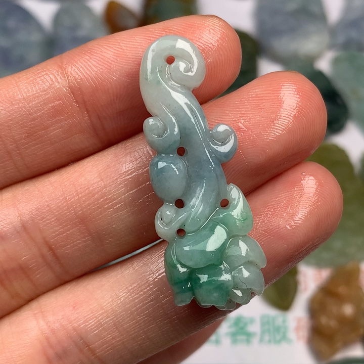 未镶嵌定制翡翠翡翠
