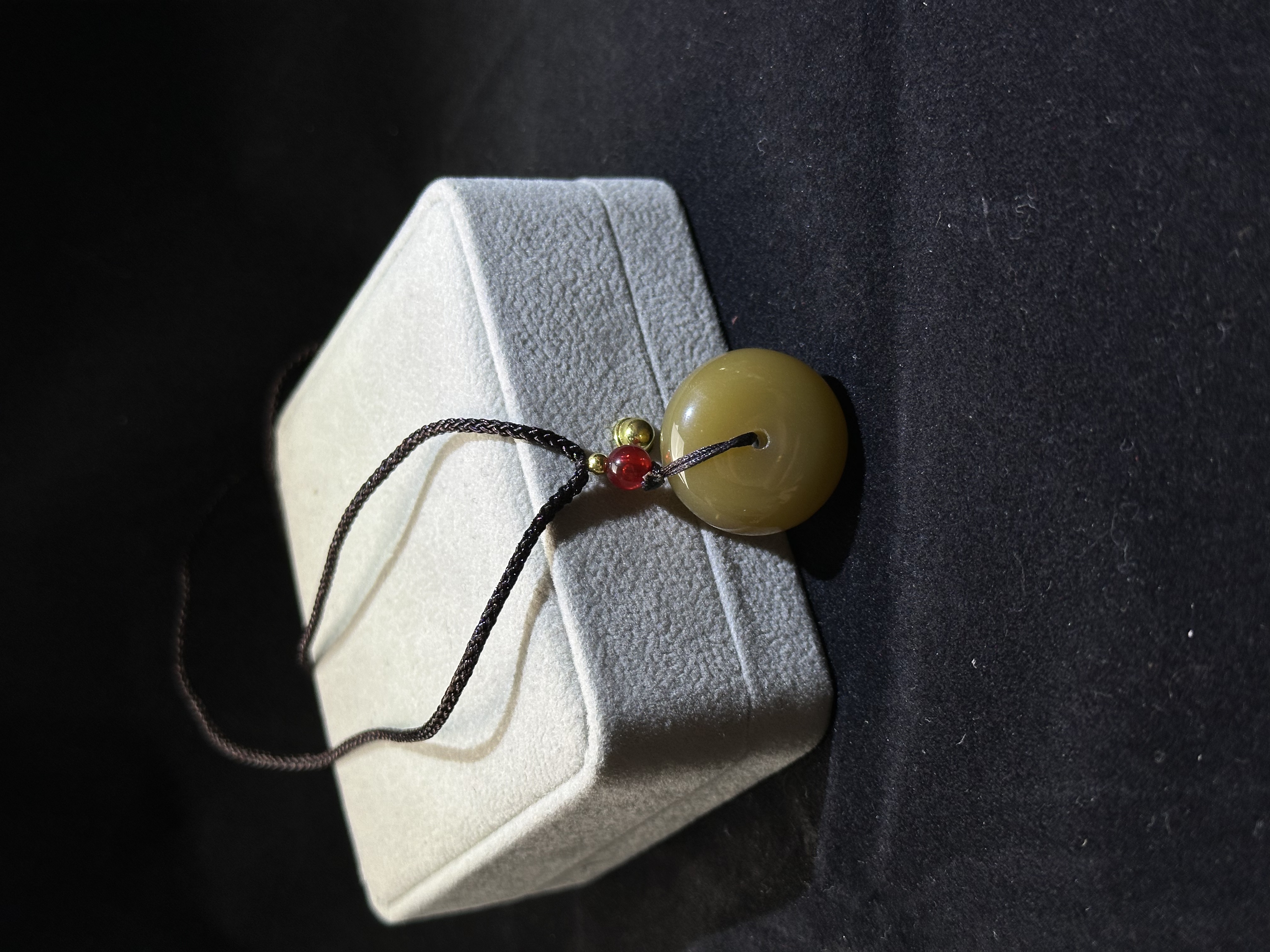 B218糖料diy平安扣女款