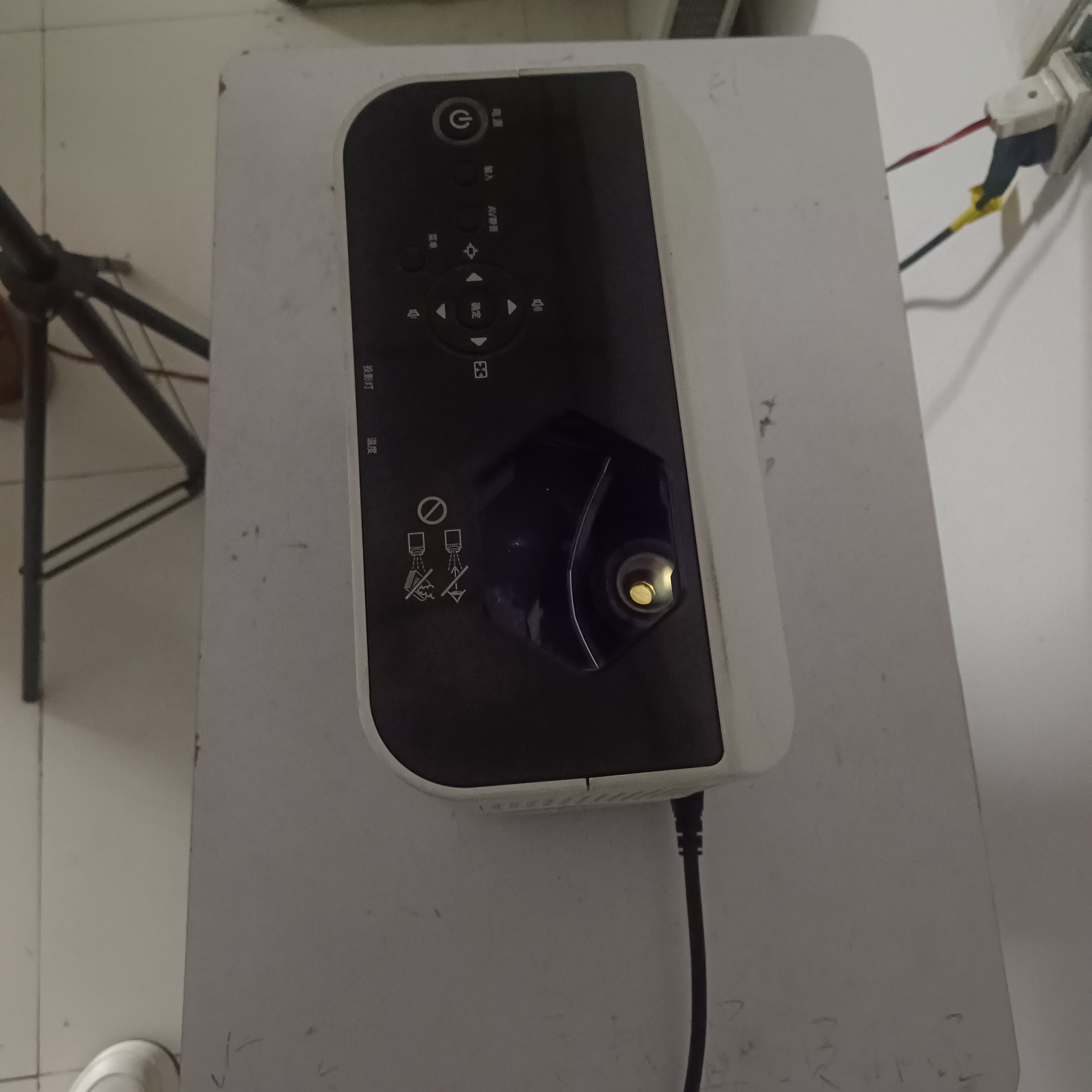 9新 Ricoh/理光 二手理光投影仪运费自理