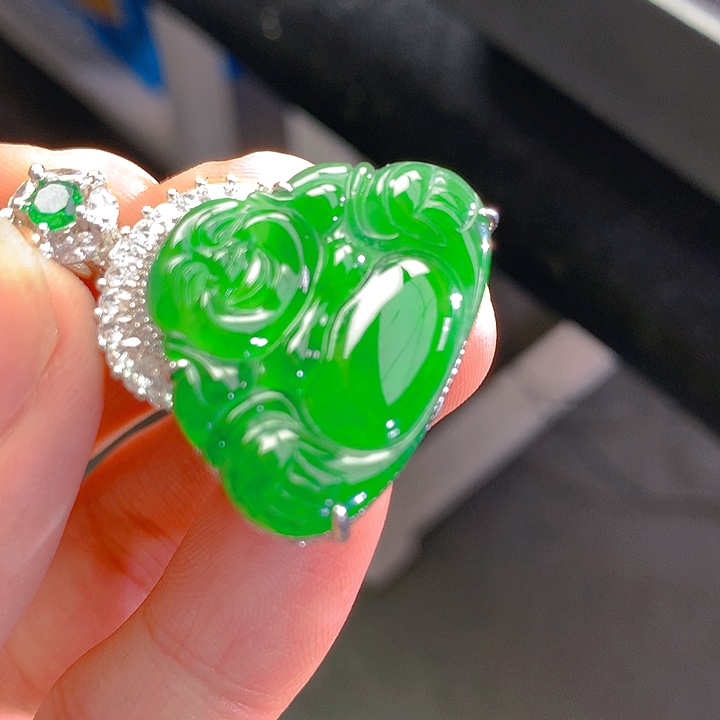 【闪购商品】翡翠颈饰未镶嵌翡翠