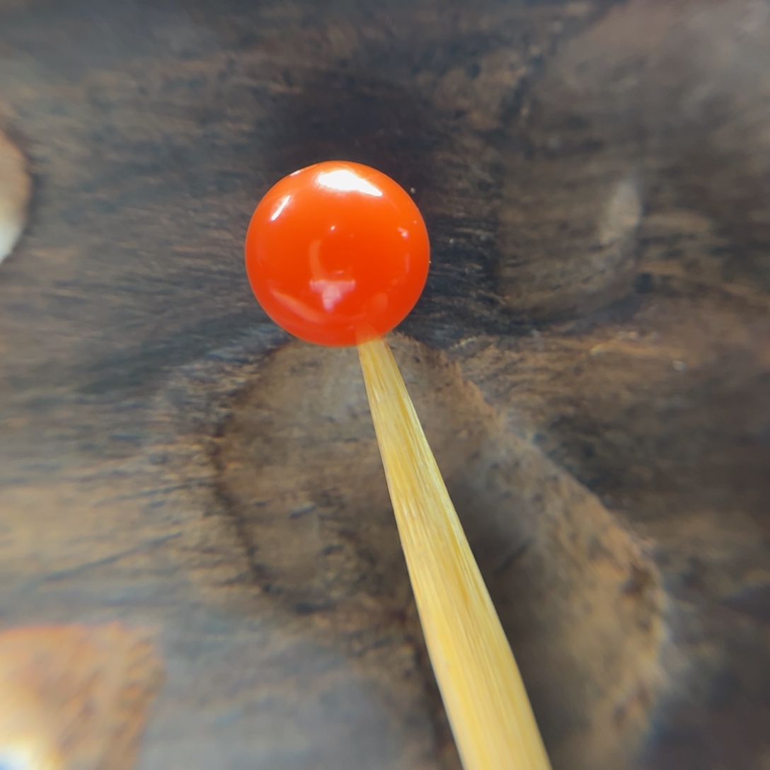 南红玛瑙，未镶嵌