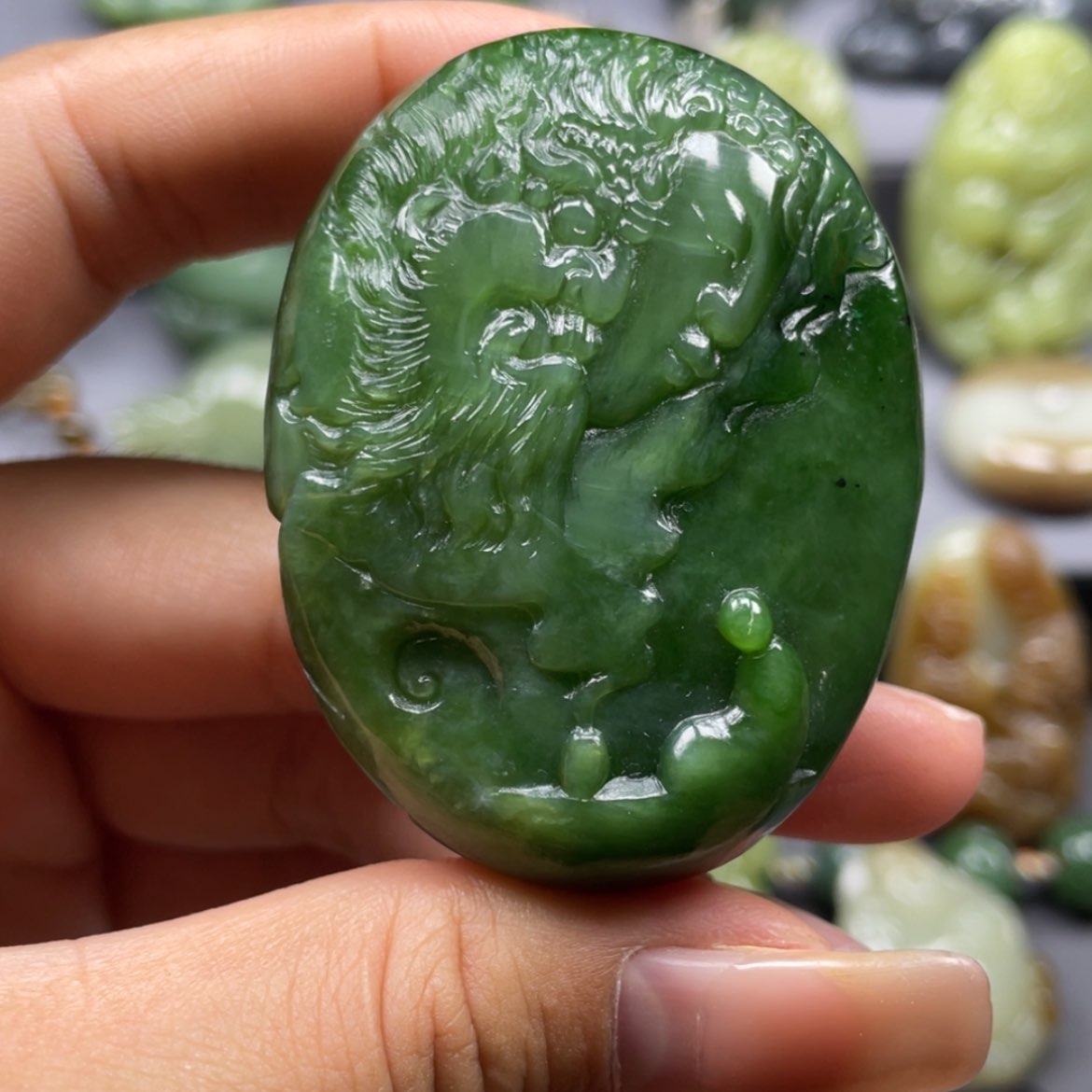 【闪购商品】和田玉未镶嵌把件