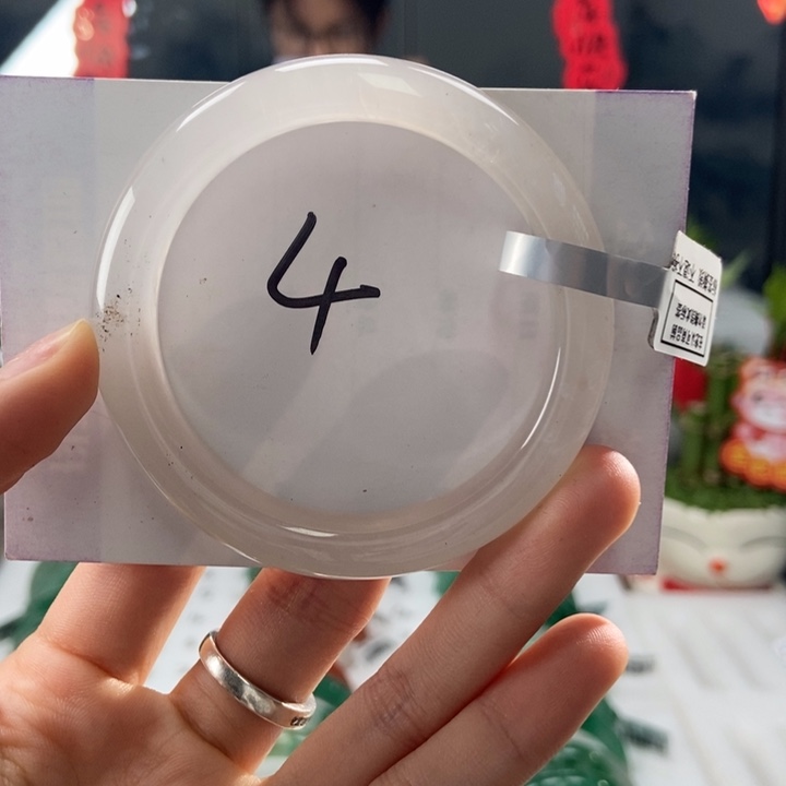 石英质玉手镯未镶嵌天然A货非洲翠手镯