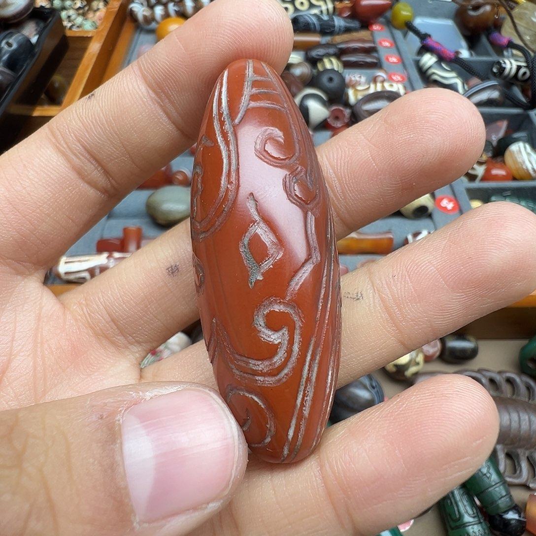 思***想玛瑙/玉髓未镶嵌珠宝半成品