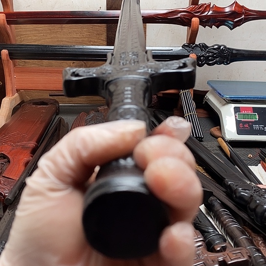 紫光檀木木一米渊虹