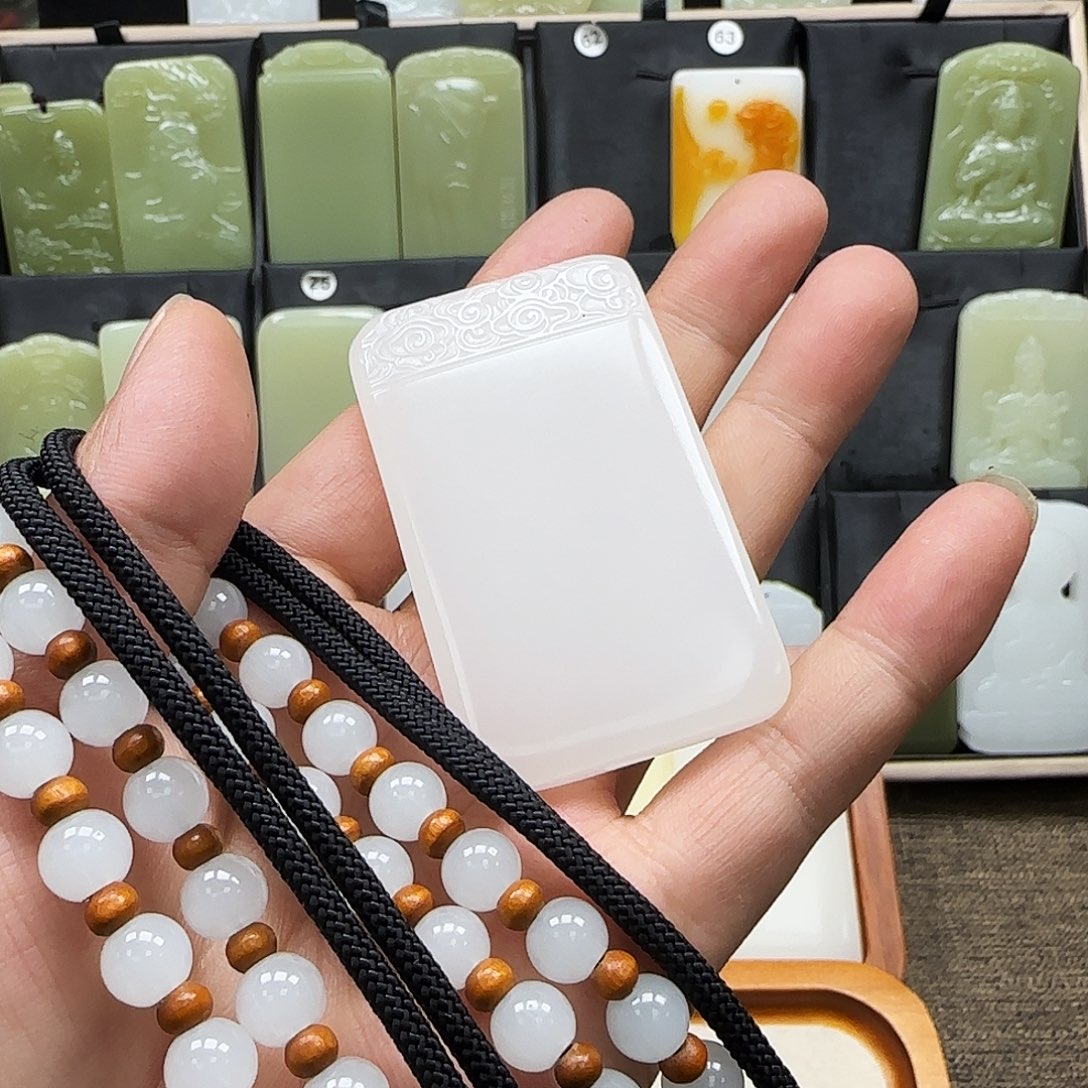 没***子一物一拍无事牌吊坠