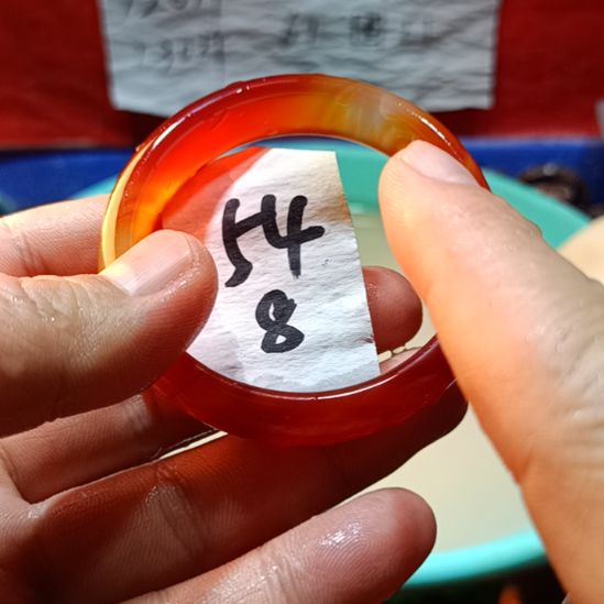 玛瑙/玉髓手镯未镶嵌