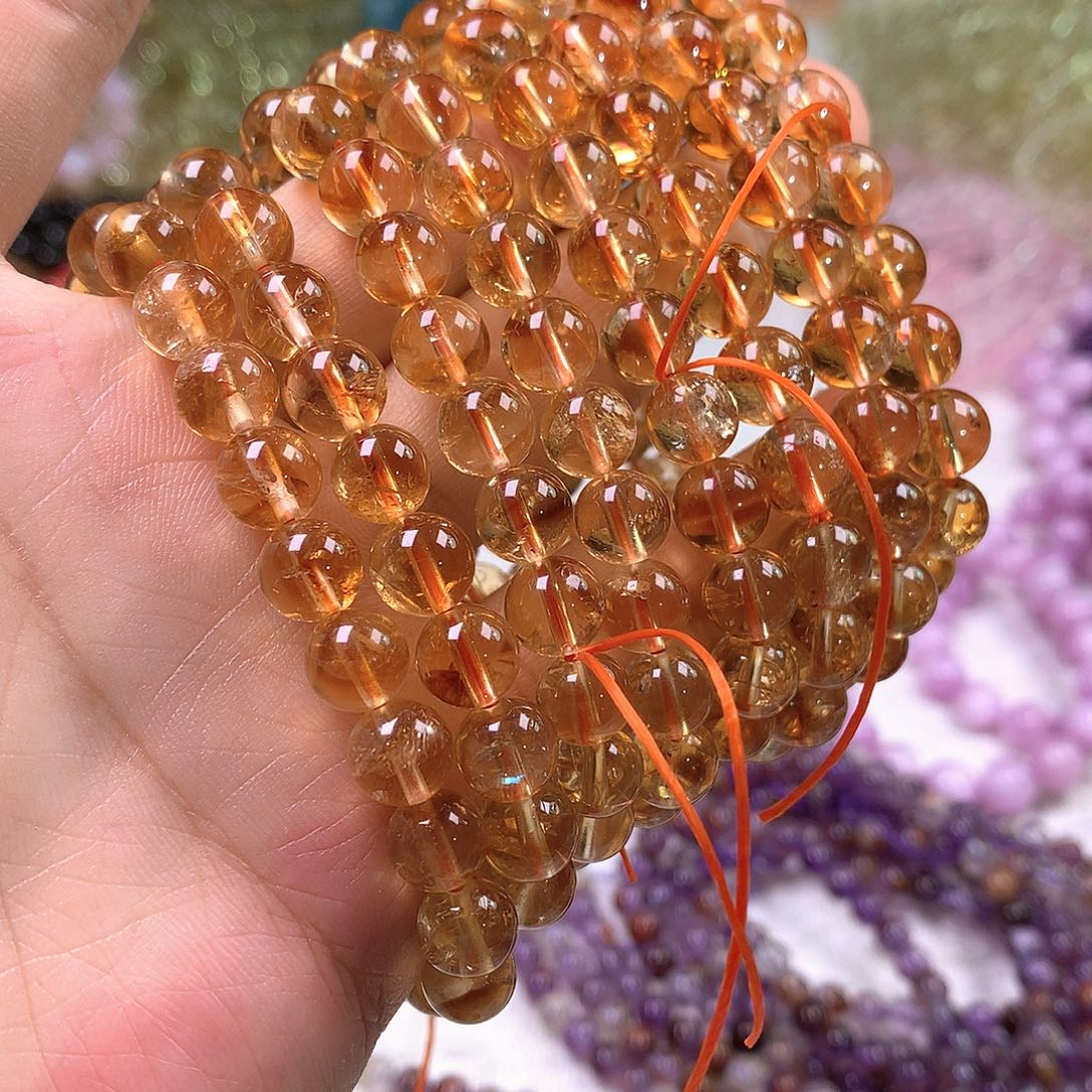 水晶手链未镶嵌天然