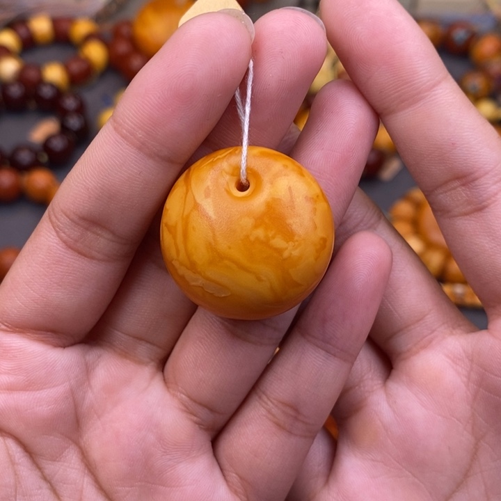 琥珀未镶嵌裸石蜜蜡L