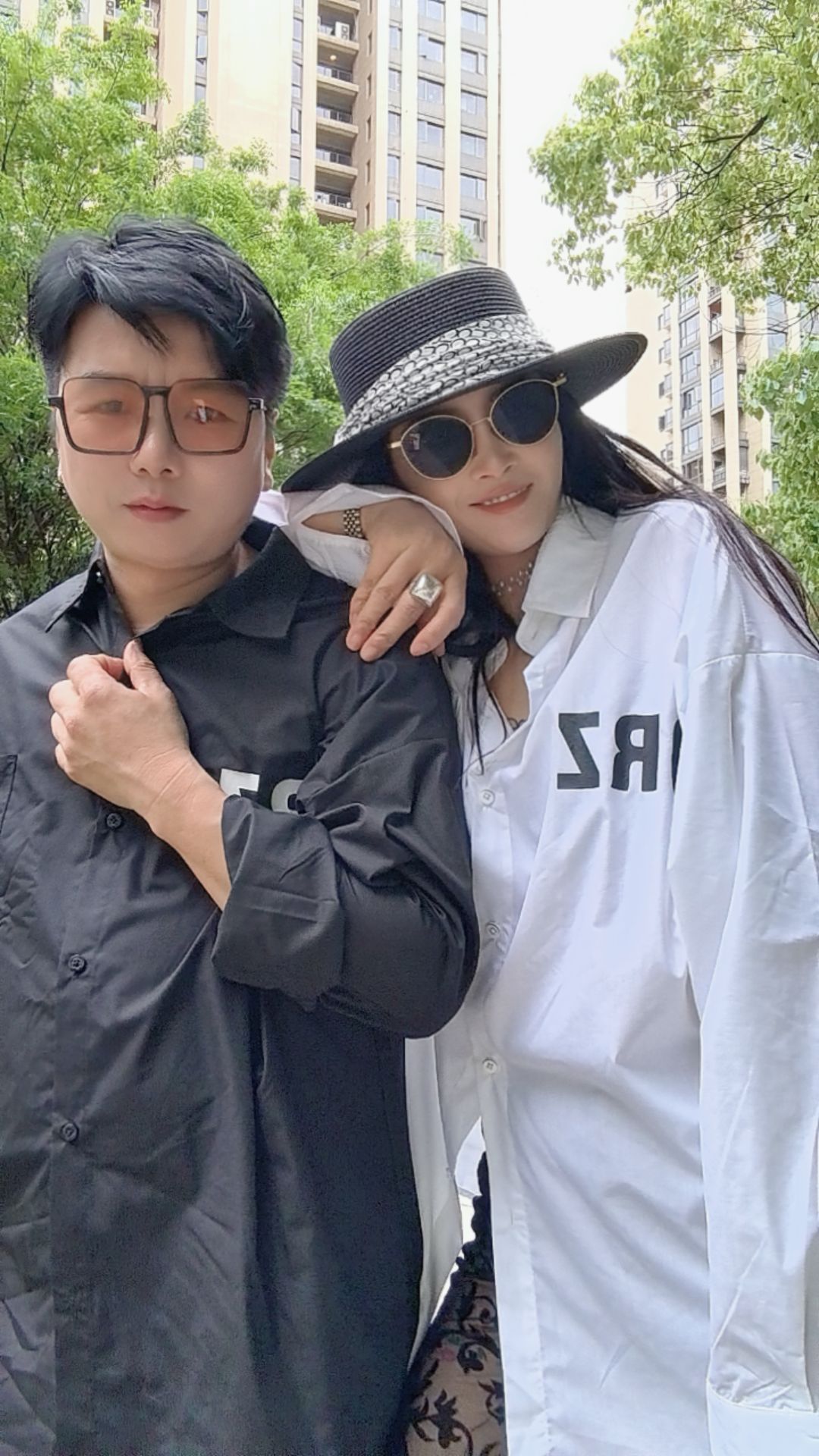 长袖夏季字母印花防晒百搭衬衫遮阳休闲防紫外线外套防晒衣情侣