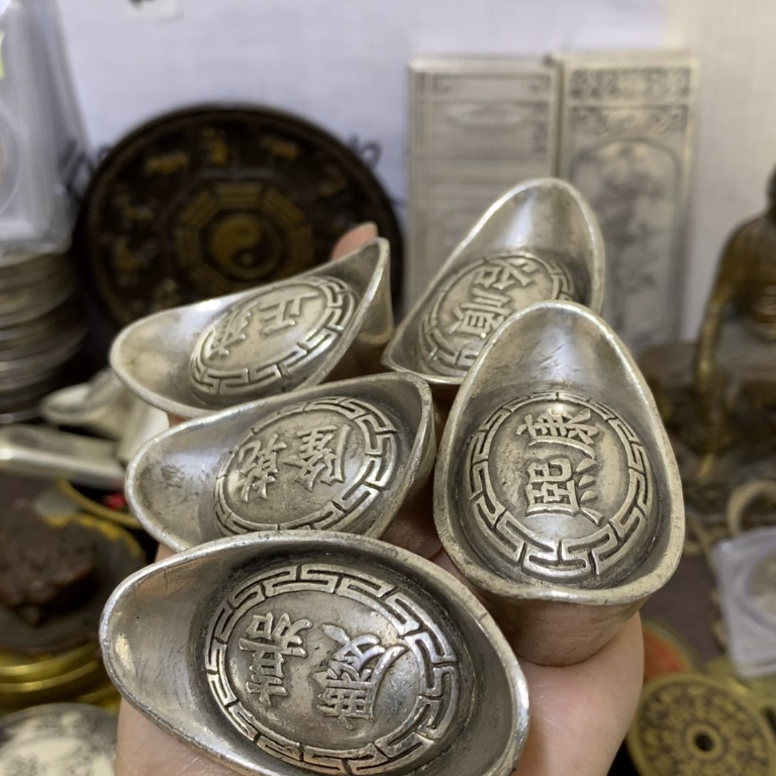 金属复古工艺品五帝
