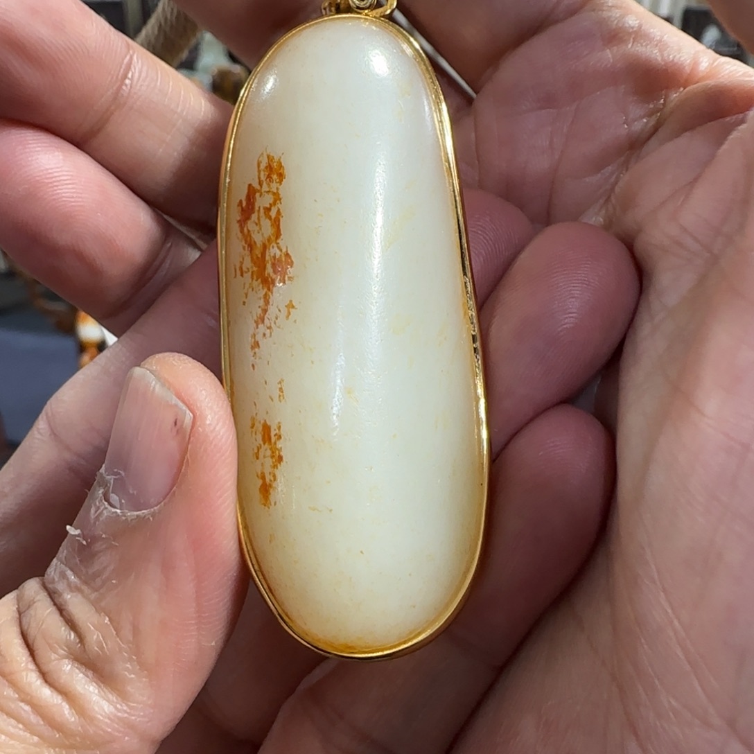 和田玉挂件未镶嵌