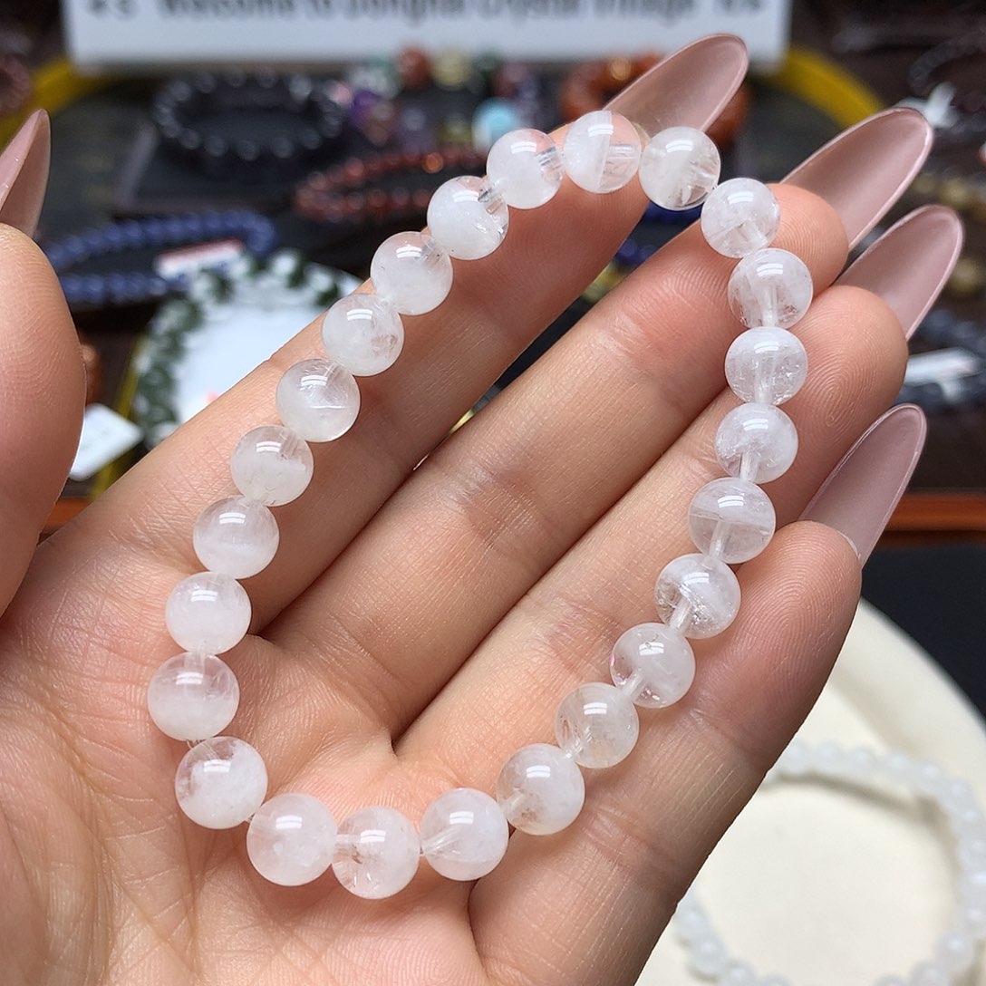 水晶手链未镶嵌手链