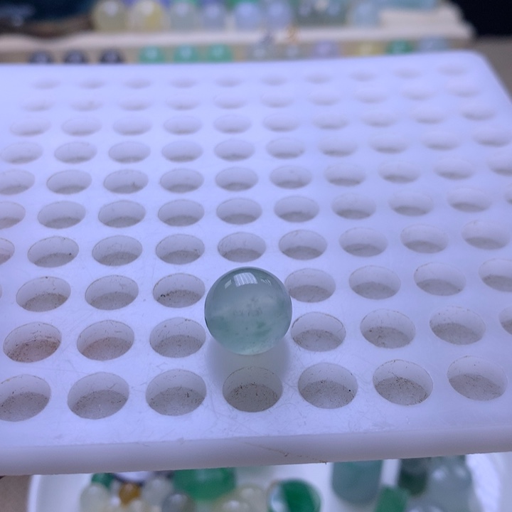 0***3翡翠未镶嵌手链翡翠圆珠