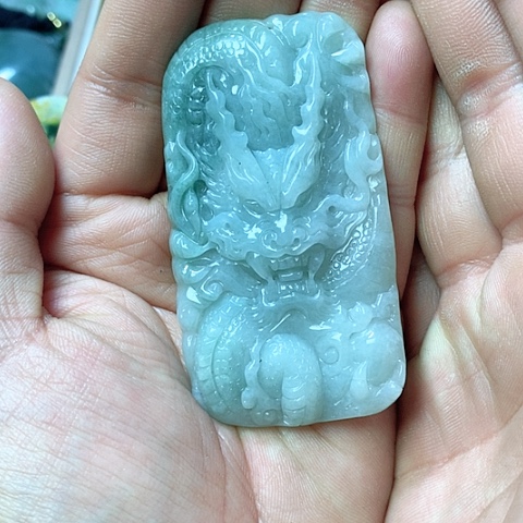 翡翠颈饰未镶嵌天然缅甸翡翠a货