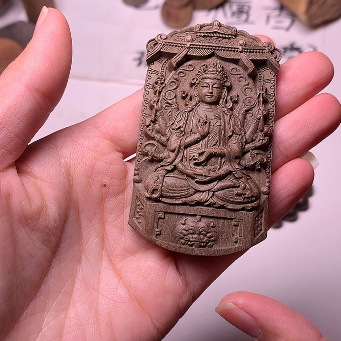 【闪购商品】檀香木手串/手链檀香千手