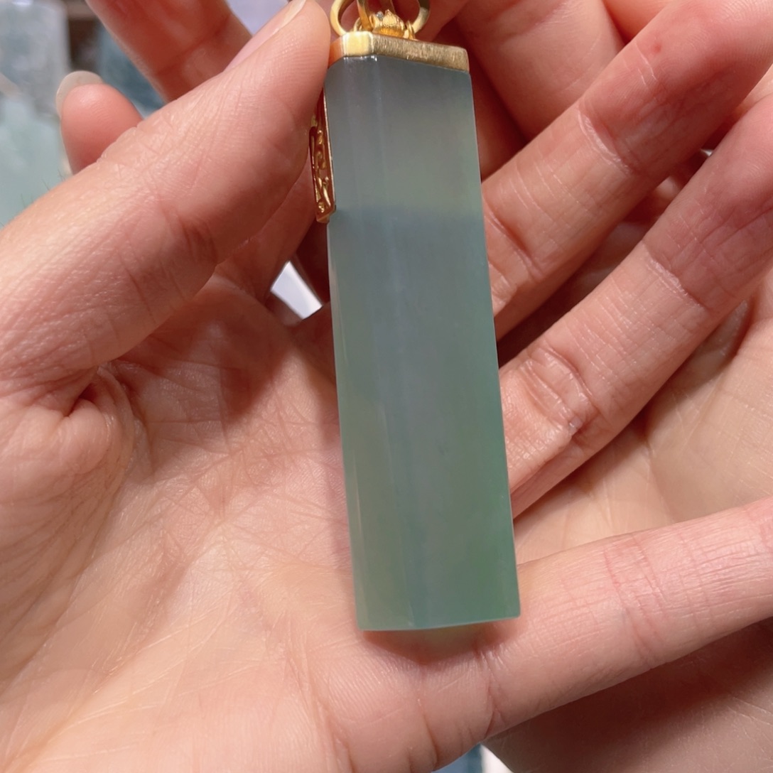 定制翡翠未镶嵌新***代缅甸天然翡翠