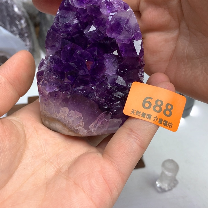 紫晶大型摆件（非配饰）未镶嵌
