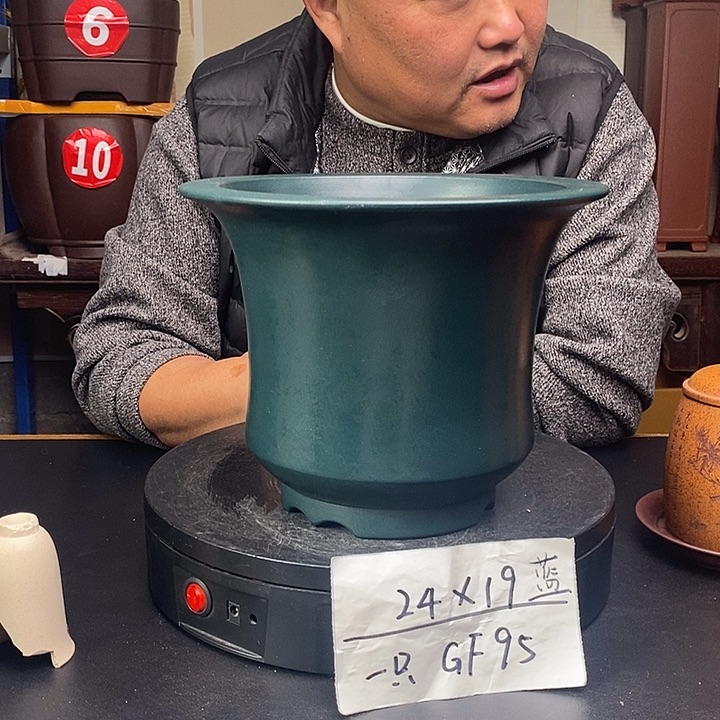 花盆紫砂货号一只GF95