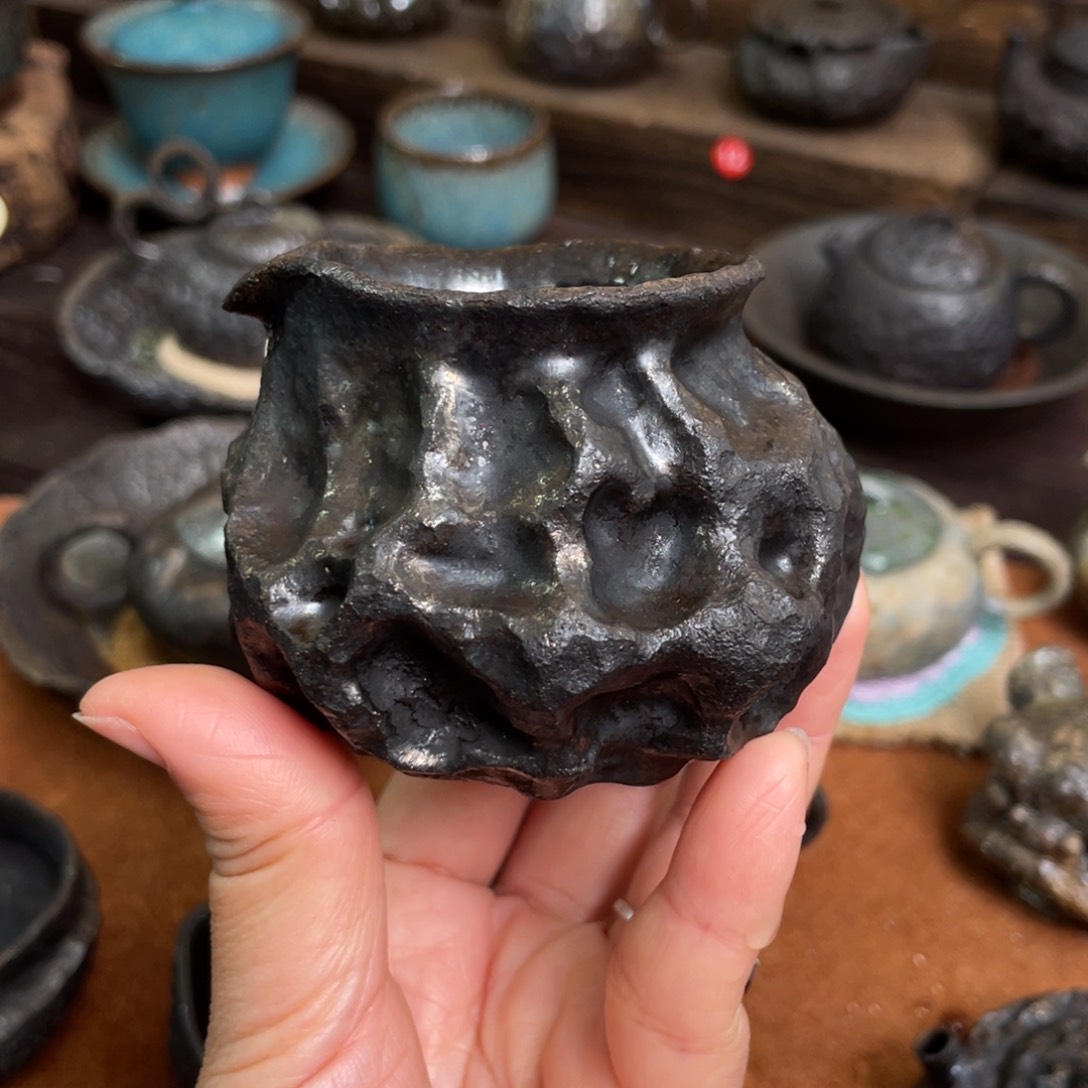 碟手捏山脊系列黑金彩公道