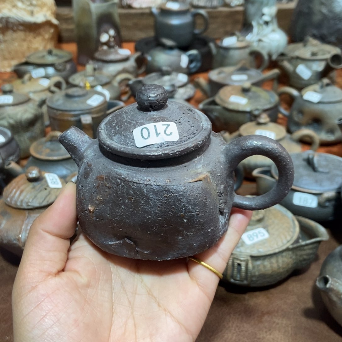 杯子柴烧茶器福利瑕疵