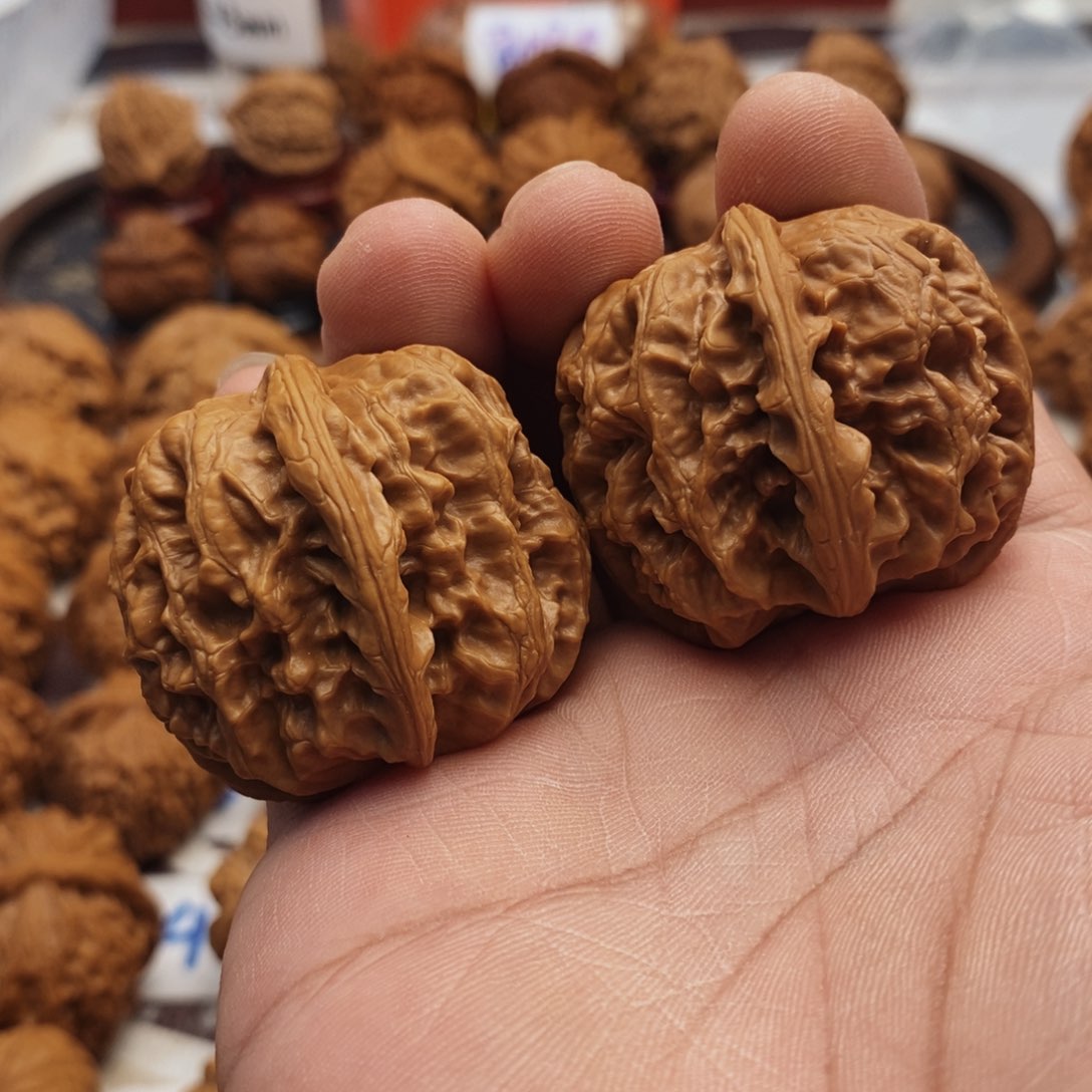 文玩核桃把件40尺 平谷方块 1