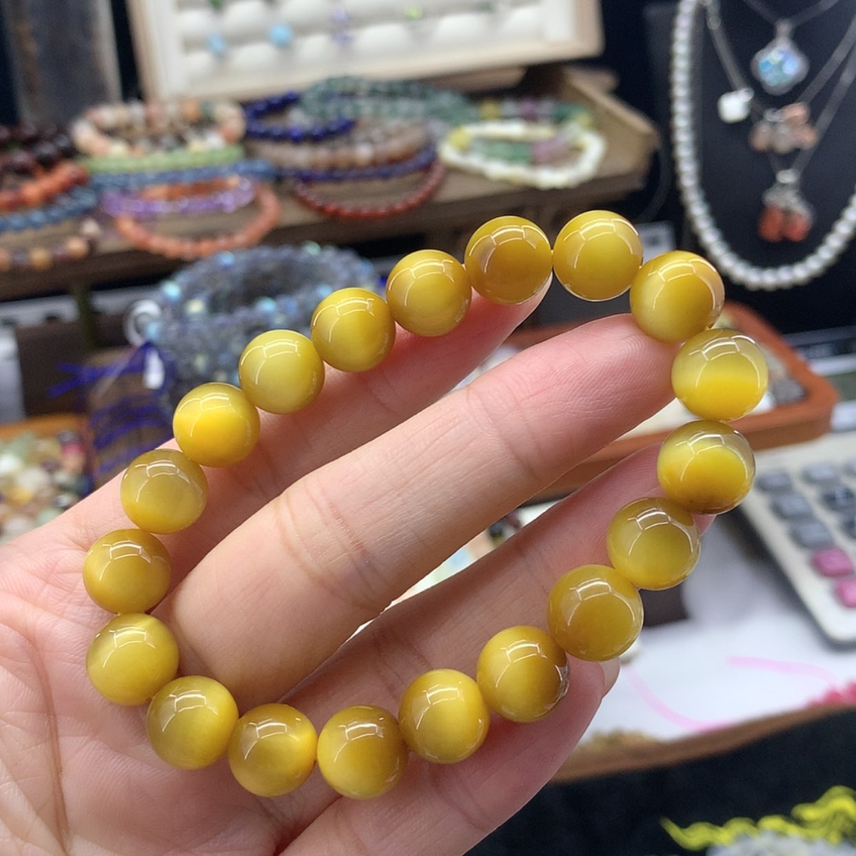 【闪购商品】水晶手串未镶嵌手串