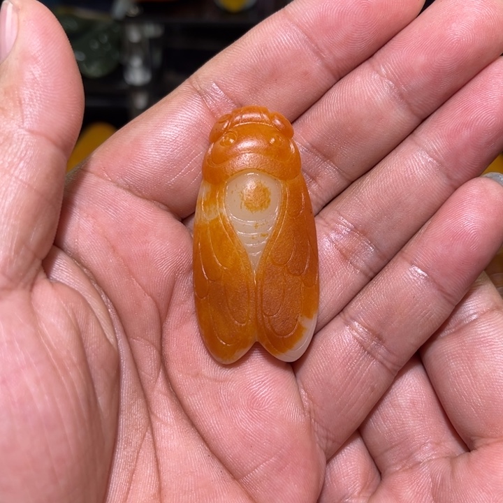 和田玉颈饰未镶嵌国****圈