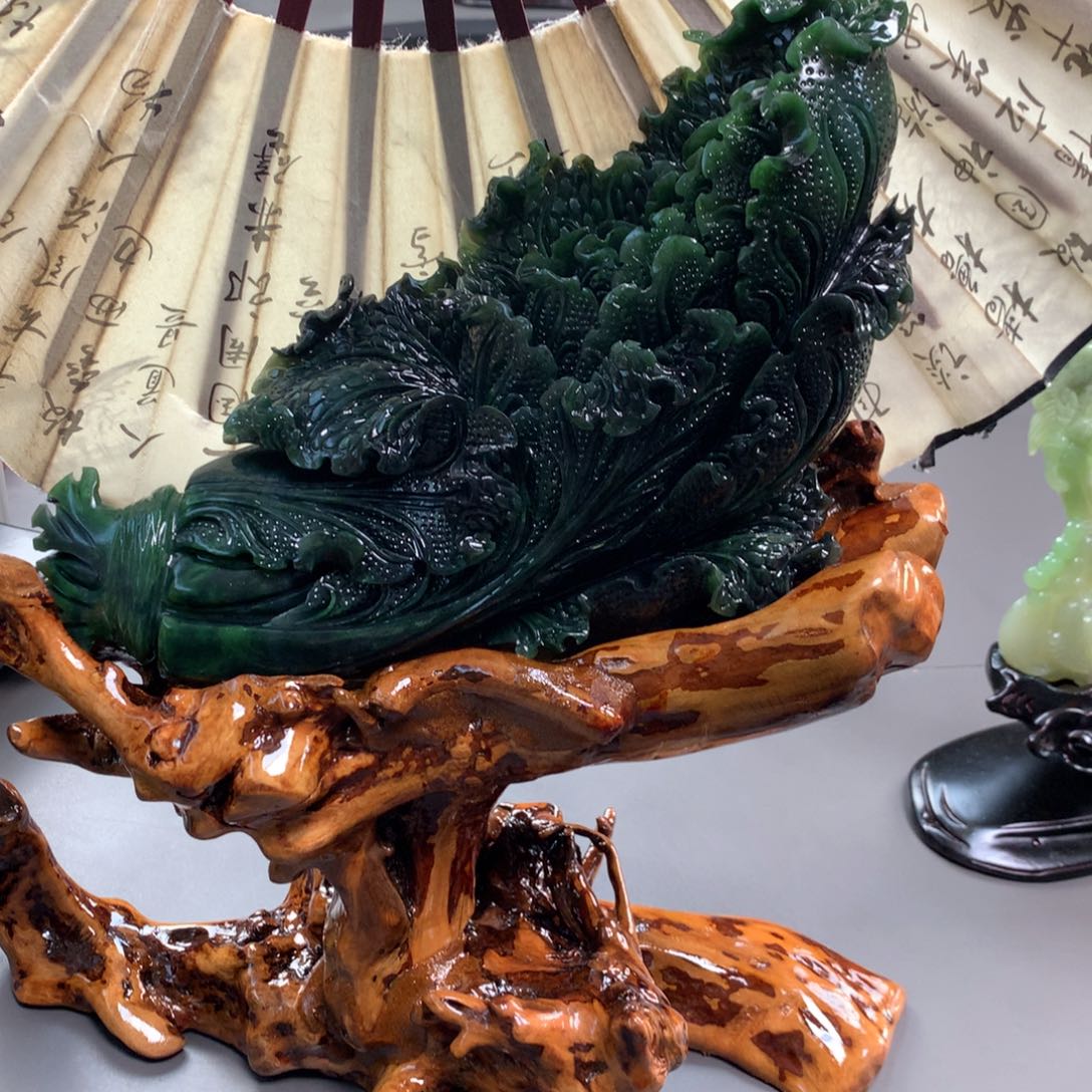 和田玉摆件未镶嵌